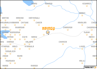 map of Mpingu