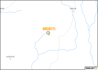 map of Mpipiti