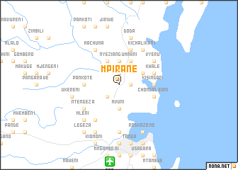 map of Mpirane