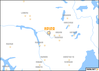 map of Mpira