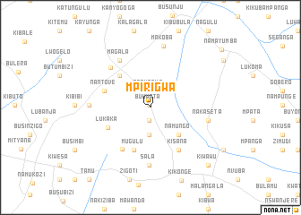 map of Mpirigwa