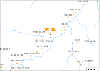 map of Mpirro