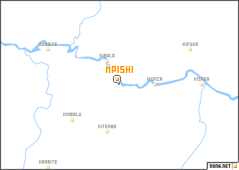 map of Mpishi