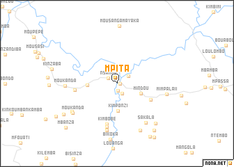 map of Mpita