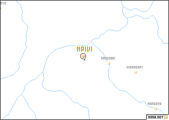 map of Mpivi