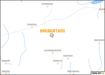 map of Mpkakathini