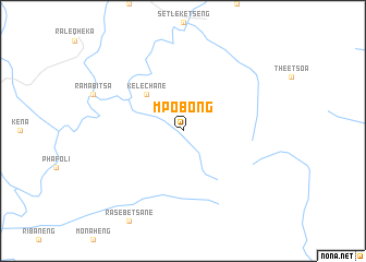 map of Mpobong