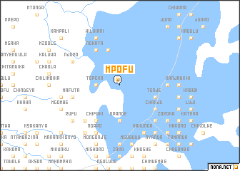 map of Mpofu