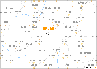 map of Mpogo