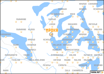 map of Mpoka