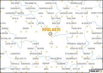 map of Mpolweni