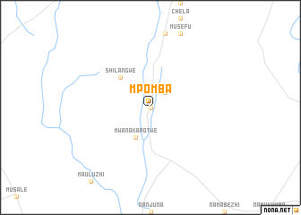 map of Mpomba