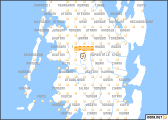 map of Mpona