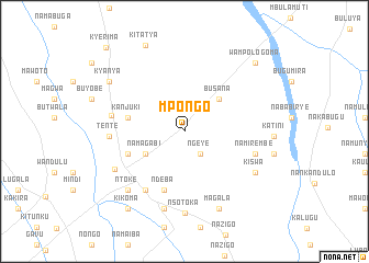 map of Mpongo