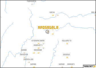 map of Mposadala