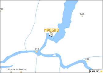 map of Mposho