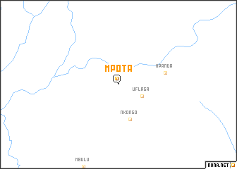map of Mpota