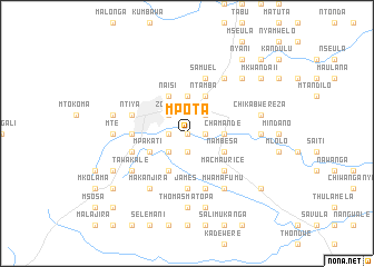 map of Mpota