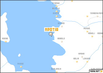 map of Mpotia