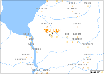 map of Mpotola