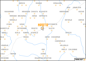 map of Mpoto