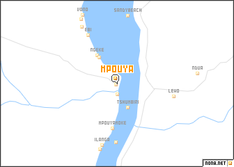 map of Mpouya