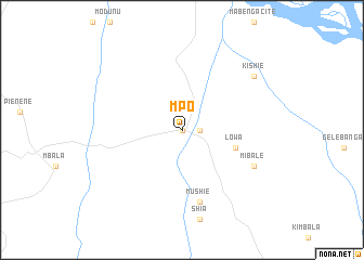 map of Mpo