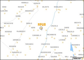 map of Mʼpua