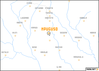 map of Mpuguso