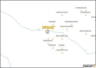 map of Mpuka