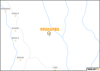 map of Mpukumbu