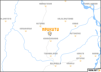 map of Mpukutu