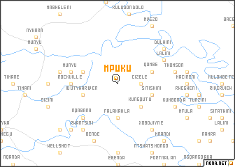 map of Mpuku