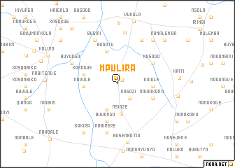 map of Mpulira