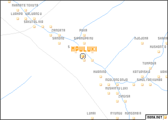 map of Mpuluki