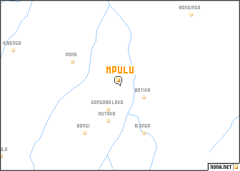 map of Mpulu