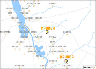 map of Mpumba