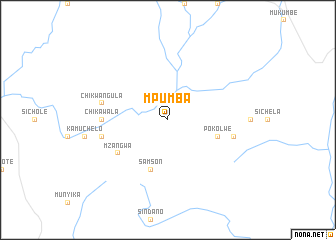 map of Mpumba