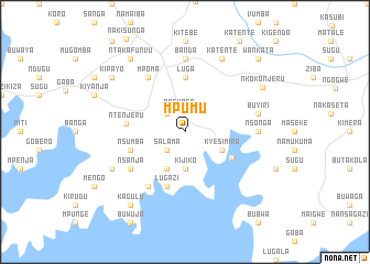 map of Mpumu