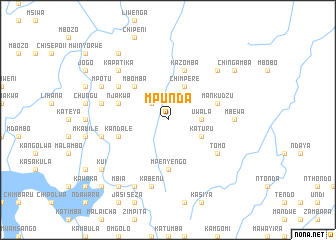 map of Mpunda
