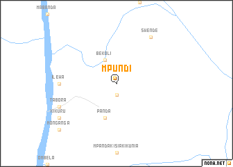 map of Mpundi
