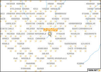 map of Mpundu