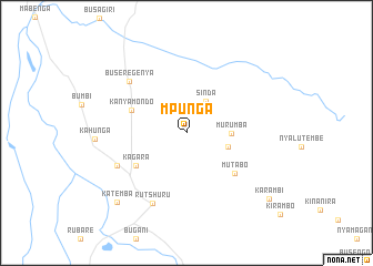 map of Mpunga