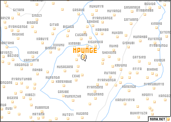 map of Mpunge