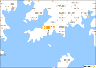 map of Mpunge