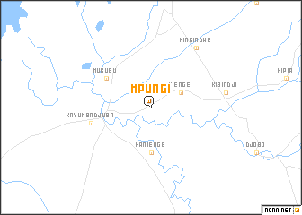 map of Mpungi
