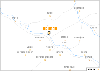 map of Mpungu