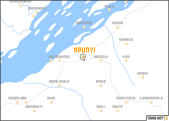 map of Mpunyi