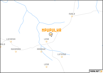 map of Mpupulwa