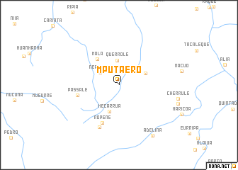 map of Mputaero